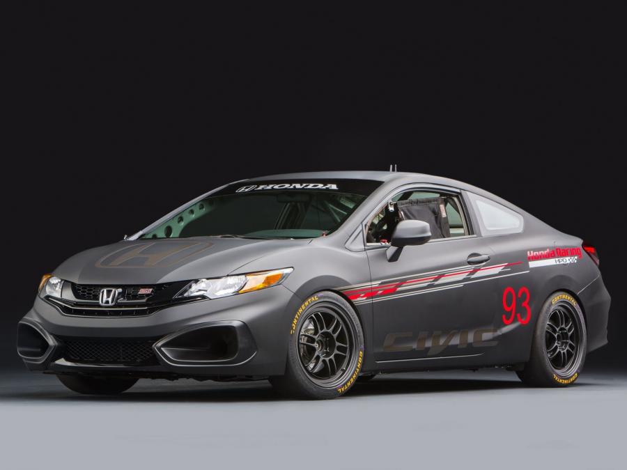 Honda Civic Si Coupe Race Car by HPD '2013